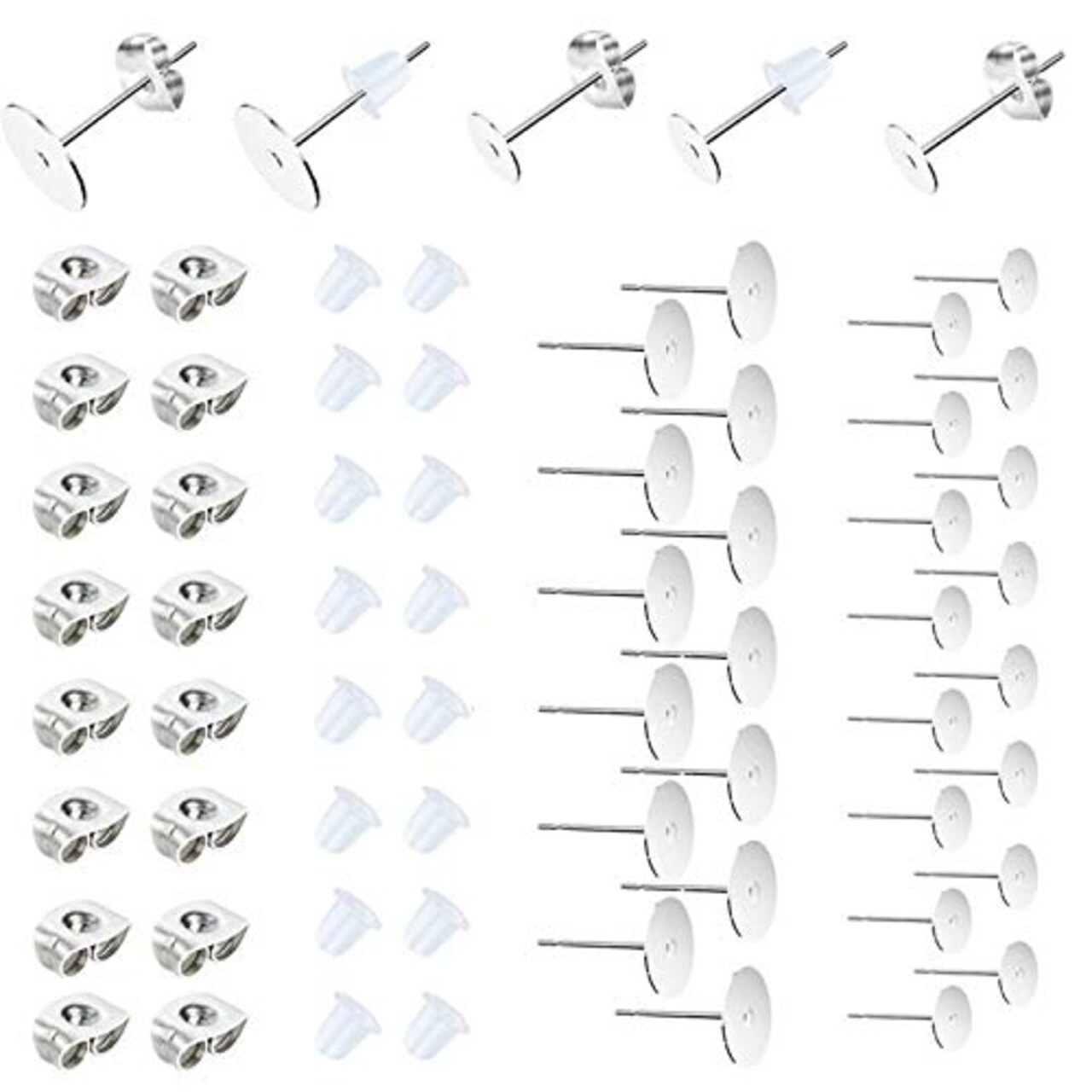 Earring posts and backs michaels deals